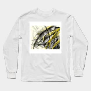 mechanical eye of the architectural sky ecopop wallpaper arts Long Sleeve T-Shirt